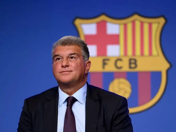 Președintele Joan Laporta a ținut un discurs extins 