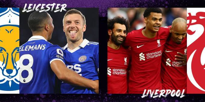 Leicester City vs Liverpool