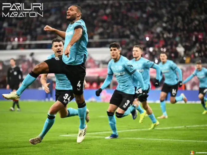 Leverkusen isi continua parcursul de vis 