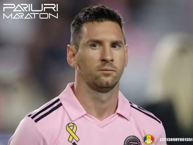 Messi a parasit terenul în timpul meciului celor de la Miami
