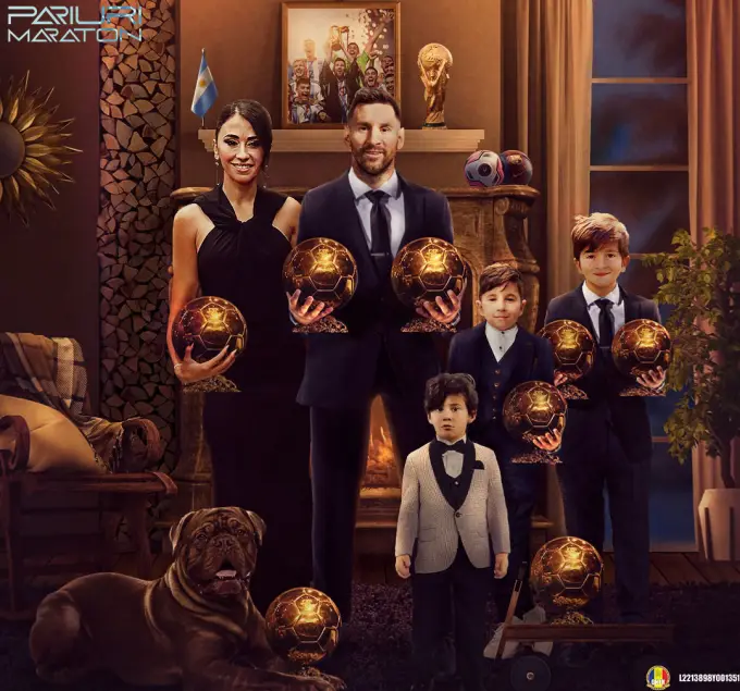 Lionel Messi castiga al 8-lea Balon de Aur
