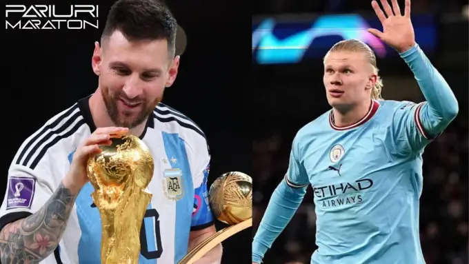 Messi este favorit sa castige Balonul de Aur