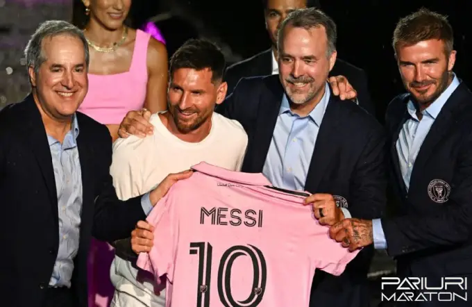 Lionel Messi s-a bucurat de o prezentare impresionantă la Inter Miami