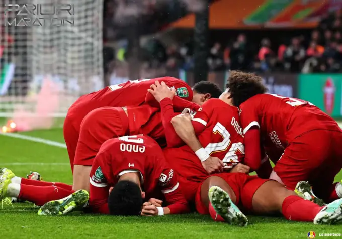 Liverpool Castiga Carabao in Ultimul Sezon al lui Klopp 