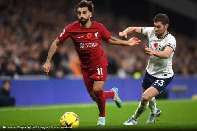 Liverpool vs Tottenham Hotspur