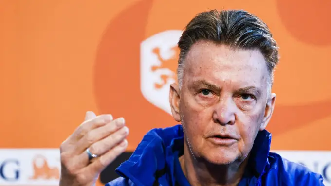Louis van Gaal a facut o declaratie controversata