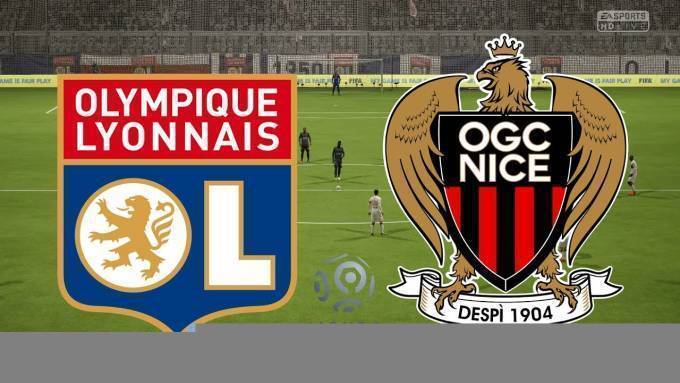 Lyon vs Nice - Ligue 1 11 Noiembrie 2022