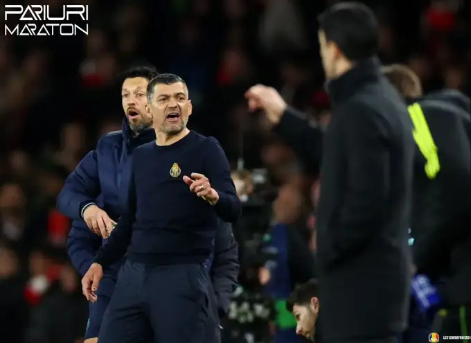 Managerul celor de la Porto îl acuză pe Arteta 