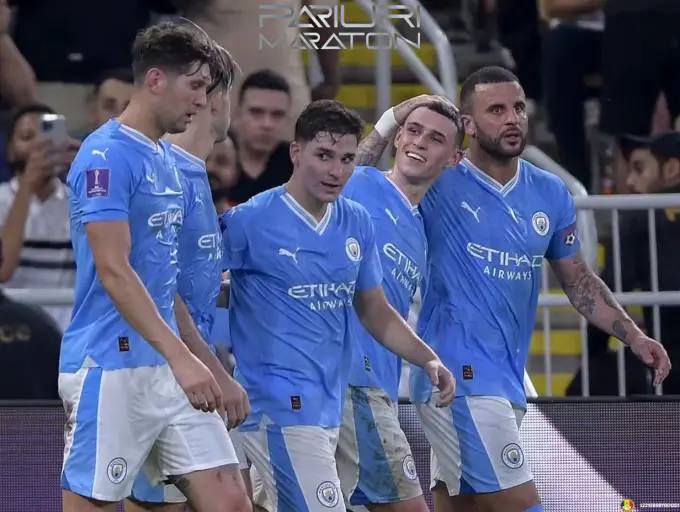 Manchester City: Campioni ai Lumii 