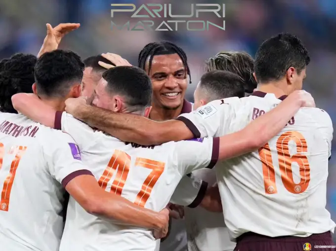 Manchester City Impresioneaza
