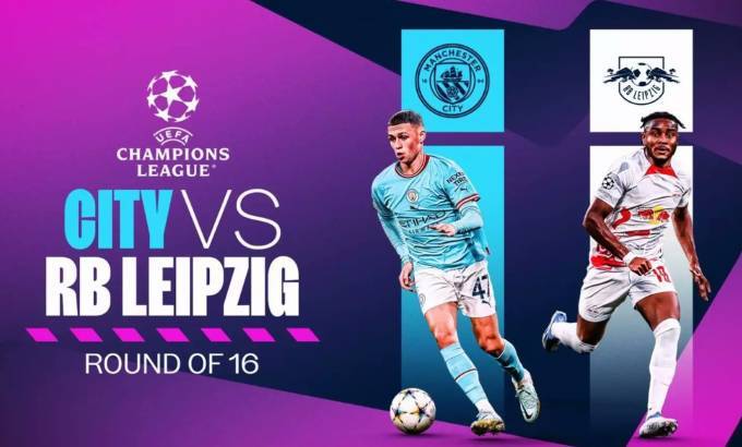 Manchester City vs Leipzig