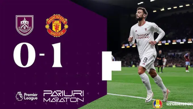 United a obtinut o victorie cruciala pe Turf Moor
