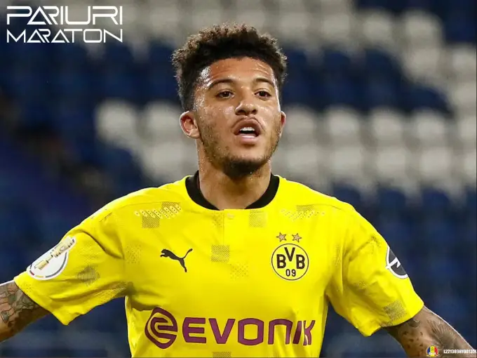 United si Dortmund au ajuns la un acord pentru Sancho