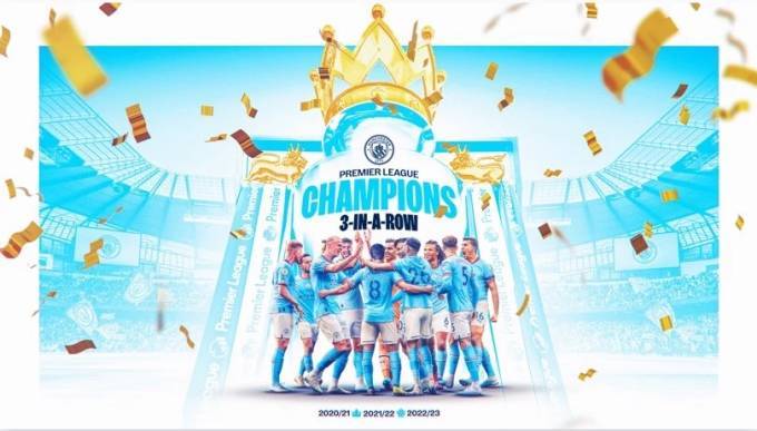 City a castigat al treilea titlu consecutiv