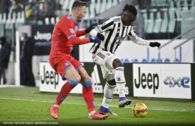 NAPOLI VS. JUVENTUS