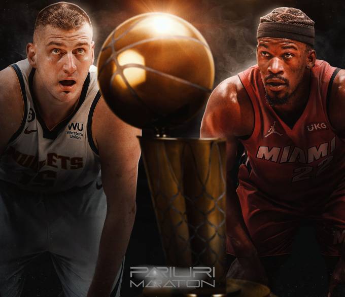 Nuggets Vs. Heat, finala NBA 2023