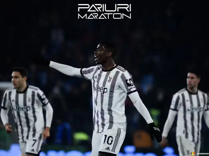 Paul Pogba în Fata unei Posibile Suspendari