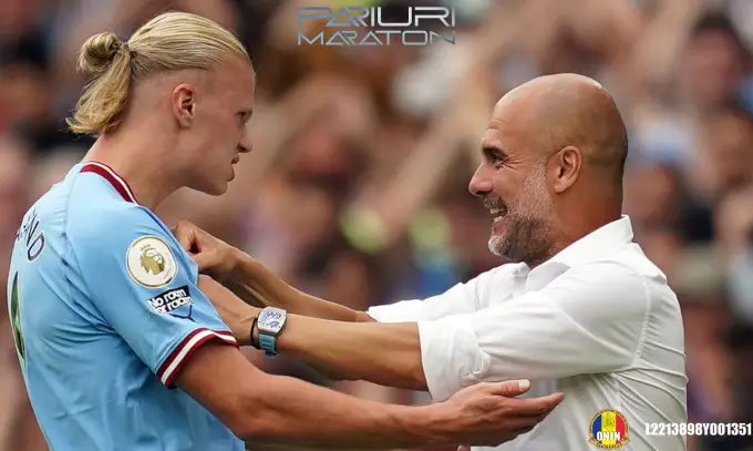 Guardiola îi reduce la tacere pe criticii lui Haaland