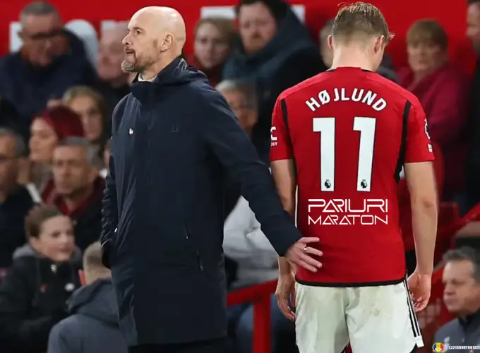 Planul surprinzator a lui Erik Ten Hag pentru Rasmus Hojlund