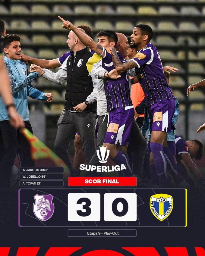 Play-out-ul aduce întotdeauna un dramatism aparte