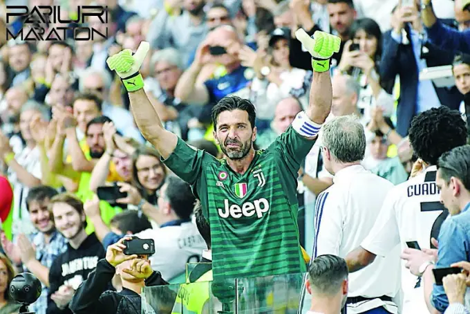 Buffon se retrage