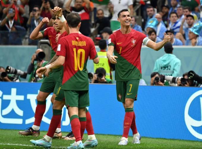 Portugalia vs Elveția