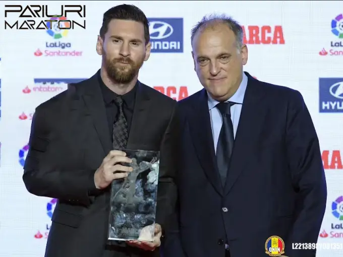 Presedintele La Liga voia ca Messi sa continue la Barcelona