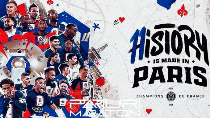  PSG a cucerit coroana în Ligue 1 încă o dată