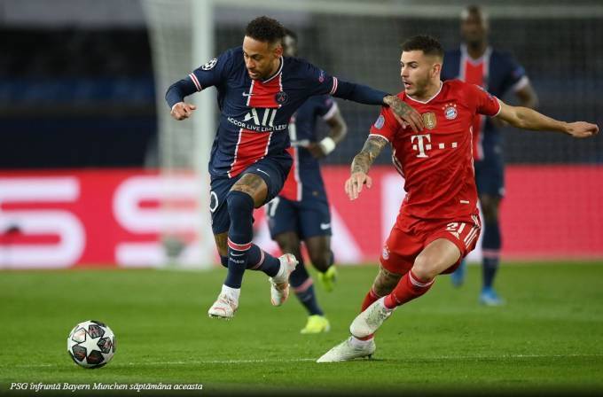 PSG vs Bayern Munchen