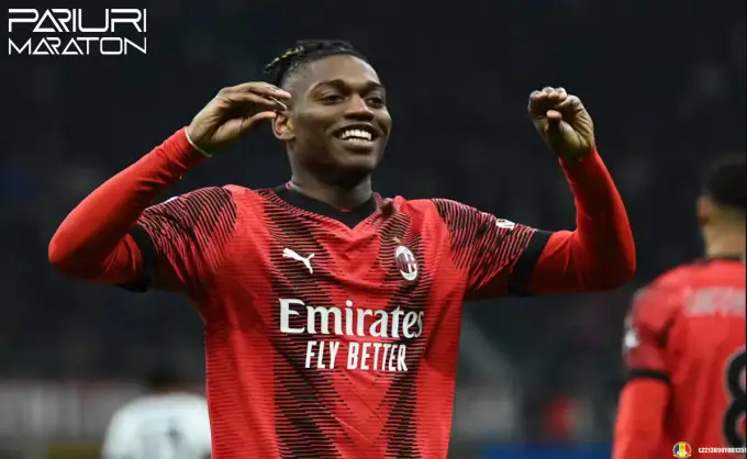 Rafael Leao: 'Îmi văd viitorul la Milan'