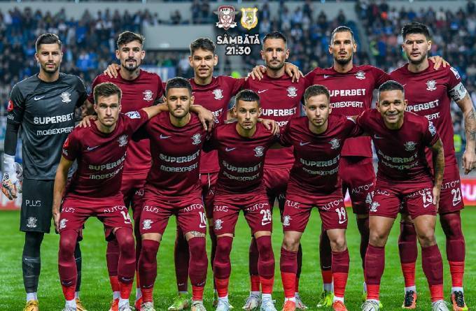 Rapid Bucuresti-CS Mioveni