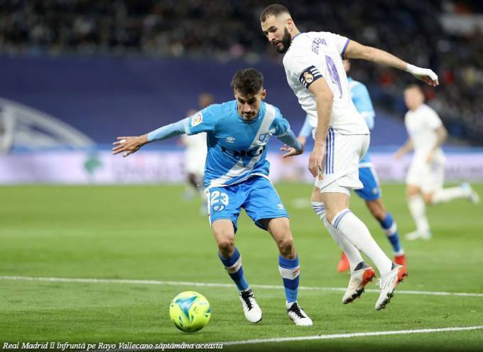 Rayo Vallecano vs Real Madrid