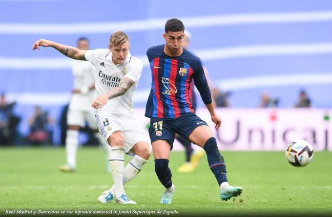 REAL MADRID VS BARCELONA | Spania - SuperCupa | 15 ianuarie 2023 