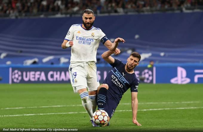 Real Madrid vs Manchester City