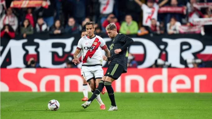 Real Madrid vs Rayo Vallecano