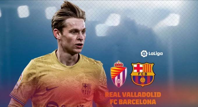 Real Valladolid VS FC Barcelona La Liga Spania