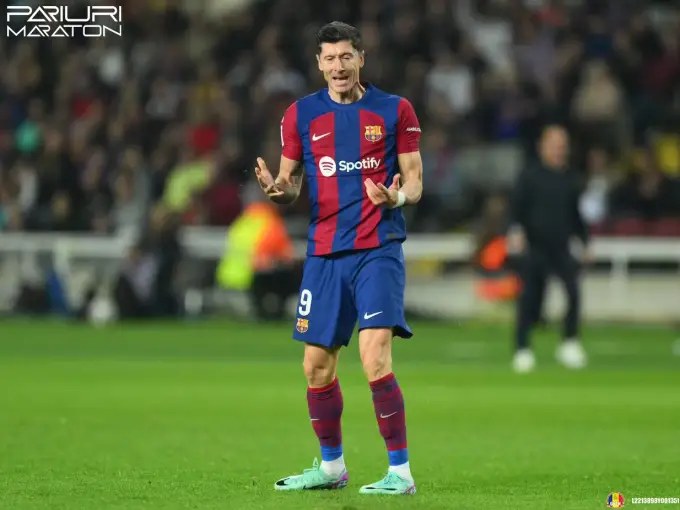 Lewandowski si Incidentul cu Yamal 