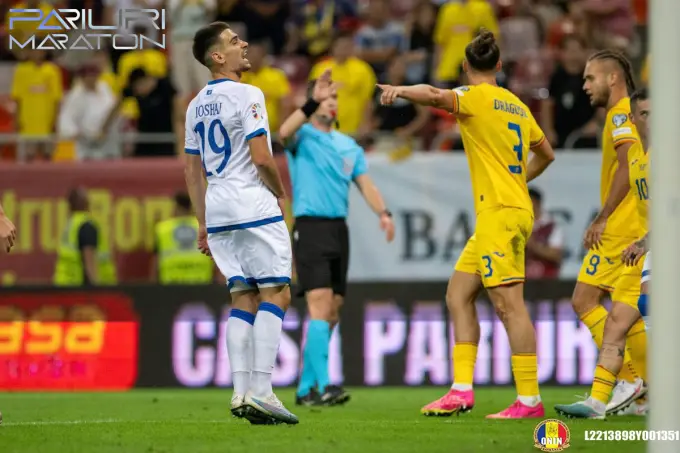 Romania invinge Kosovo cu scorul de 2-0 