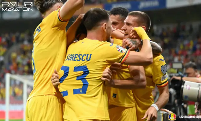 România surclasează Andorra și urcă în fruntea grupei!