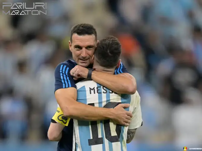 Scaloni si Messi: O Intalnire Cheie