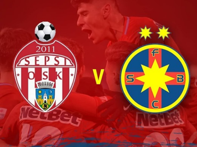 Sepsi-FCSB - 24 octombrie