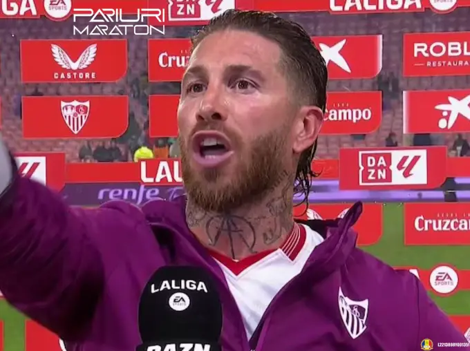 Ramos: Confruntare Fierbinte cu un Fan