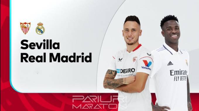La Liga Spania Sevilla VS. Real Madrid