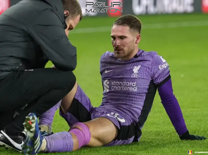 Situatia Accidentarii lui Alexis Mac Allister