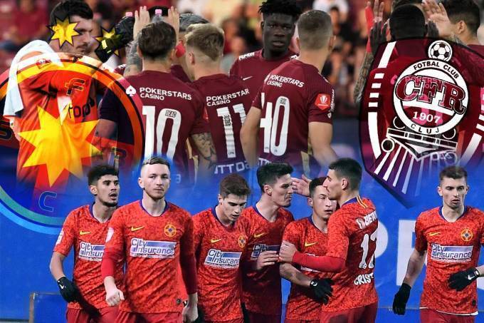 Slavia Praga - CFR Cluj si Silkeborg - FCSB