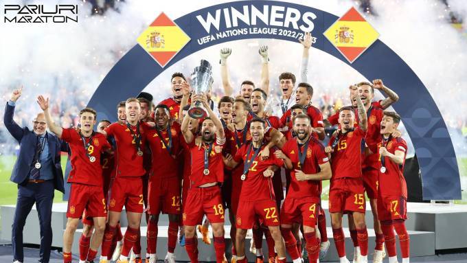 Spania a câștigat UEFA Nations League 2023!