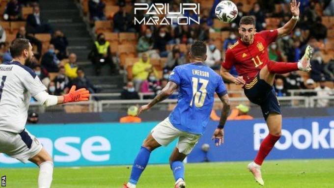 Spania a reusit sa invinga Italia 