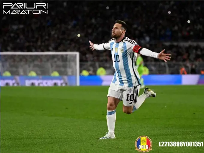 Starul argentinian a reușit sa inscrie un gol fantastic 