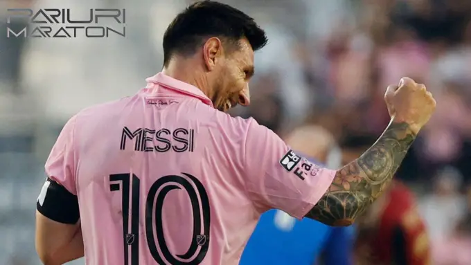Messi a condus Miami catre a cincea victorie consecutiva