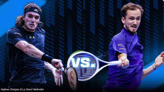 Stefanos Tsitsipas vs Daniil Medvedev